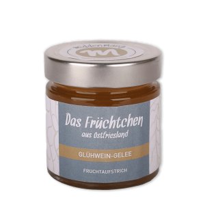 Glühwein-Gelee weiß