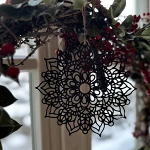 Anhänger Sternenglanz braun