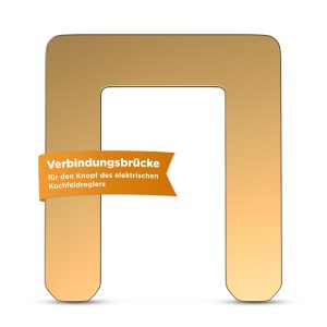 Verbindungsbrücke wie EGO 00.01713.800 flach für Schalter in Herden