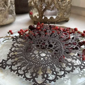 Anhänger Lebensglück braun