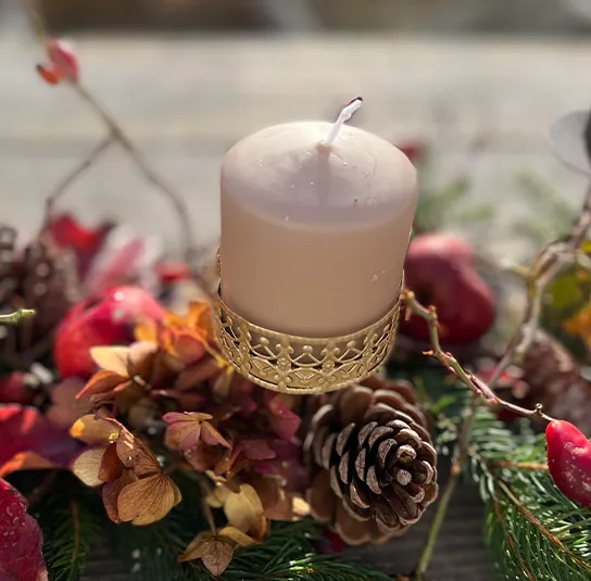 Kerzen Sand klein – Bild 3