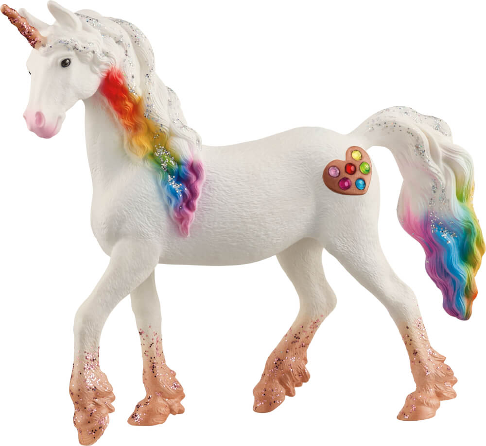 70726 Regenbogeneinhorn, Stute von Bayala Schleich®