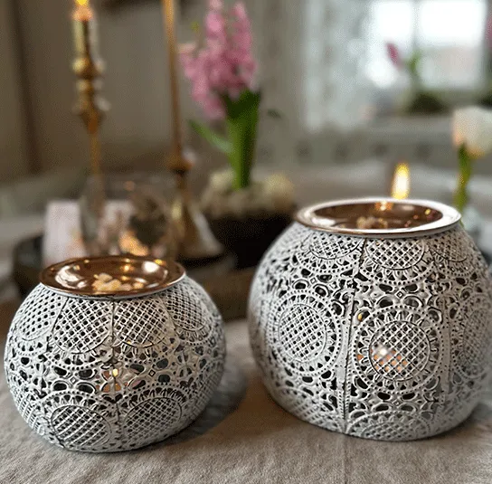 Stövchen/Windlicht Felice Groß – Bild 2