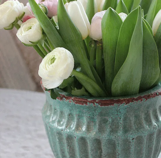 Übertopf, Vase – Lana antique – Bild 6