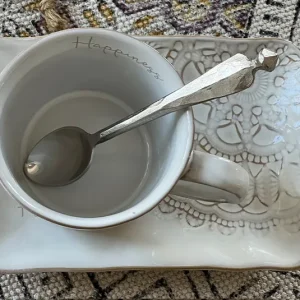 Teelöffel in silber