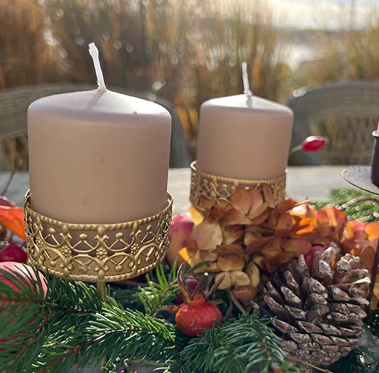 Kerzen Sand klein – Bild 8