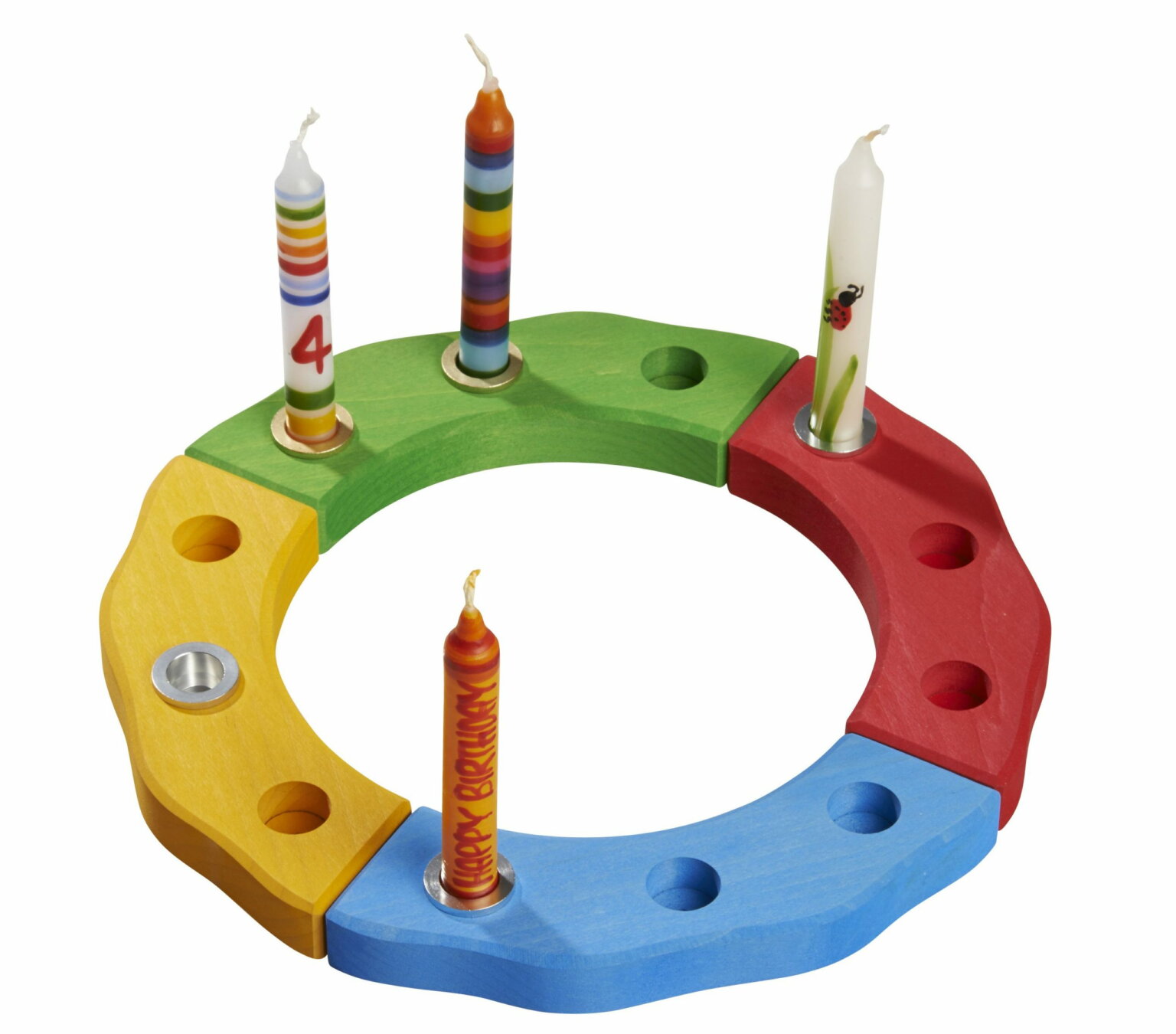 Geburtstags-Welle gelb von nic toys – Bild 3