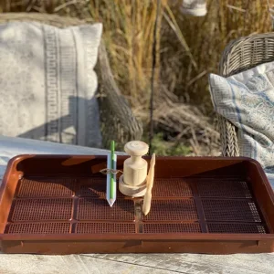 5 P – Set, PaperPot, Pikierstab, Pikierkistchen, Pen (Ersparnis 5,70)