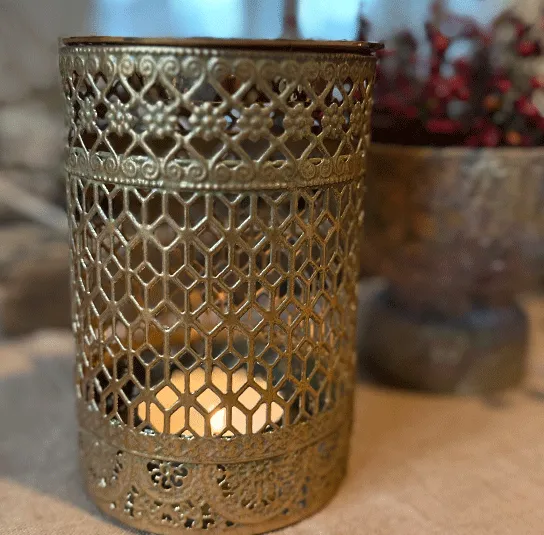 Stövchen Jul gold – Bild 3