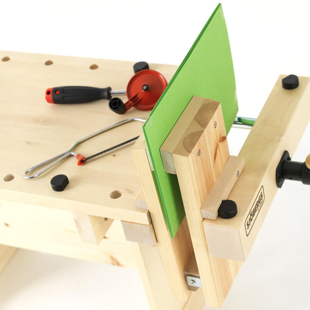 Schnitzhilfe für die Werkbank Feilkluppe – Bild 4