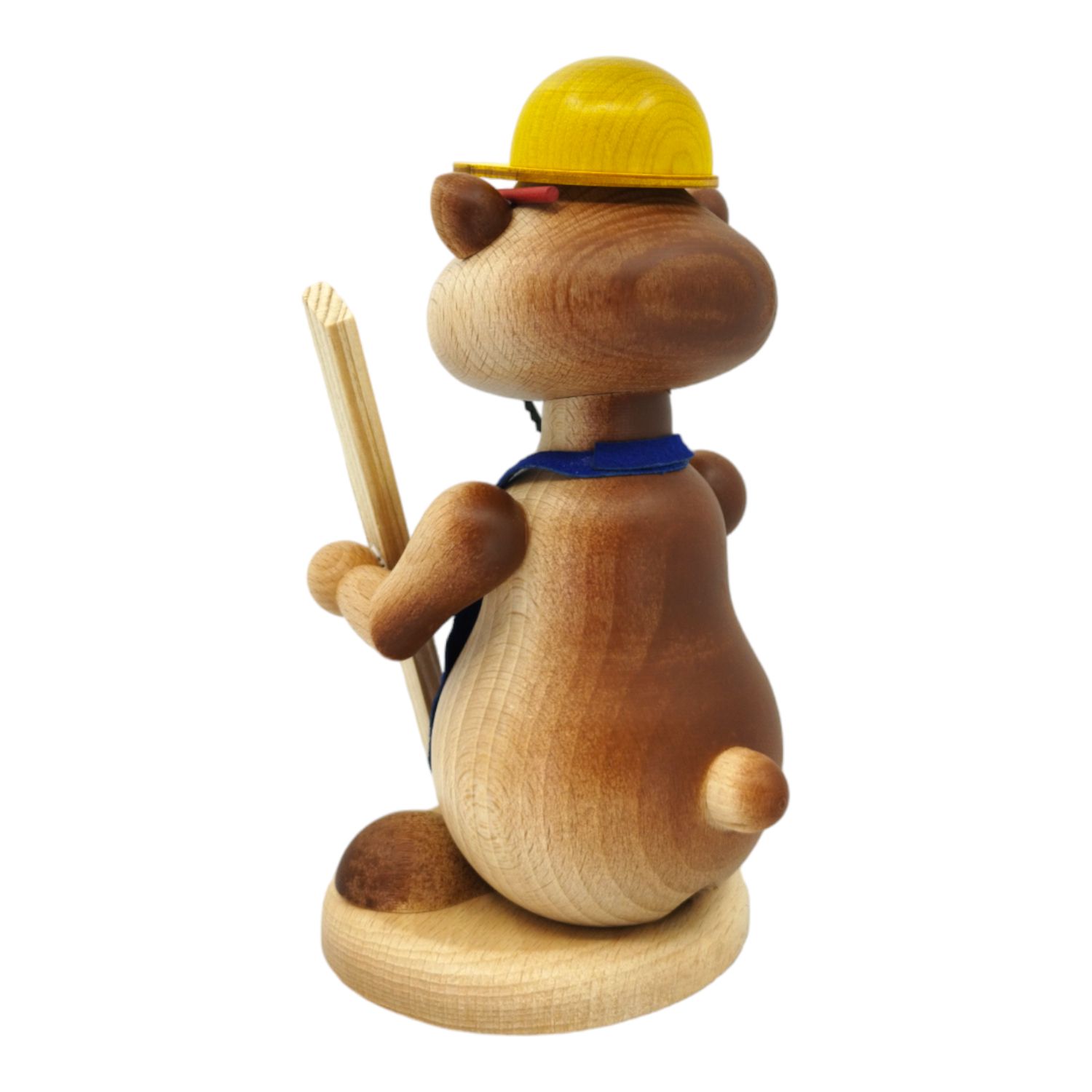 Räucherfigur Hamster Handwerker – Bild 5