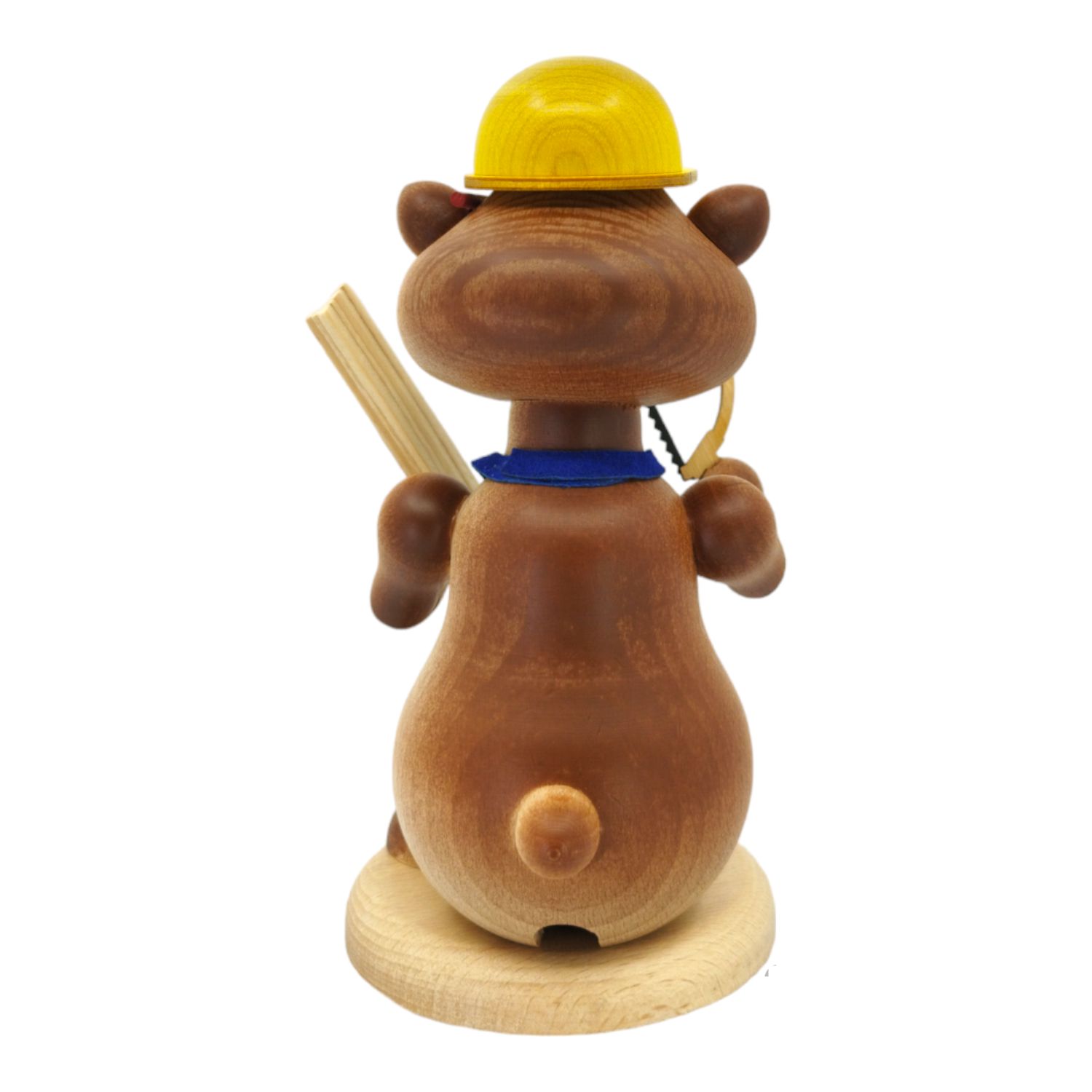 Räucherfigur Hamster Handwerker – Bild 6