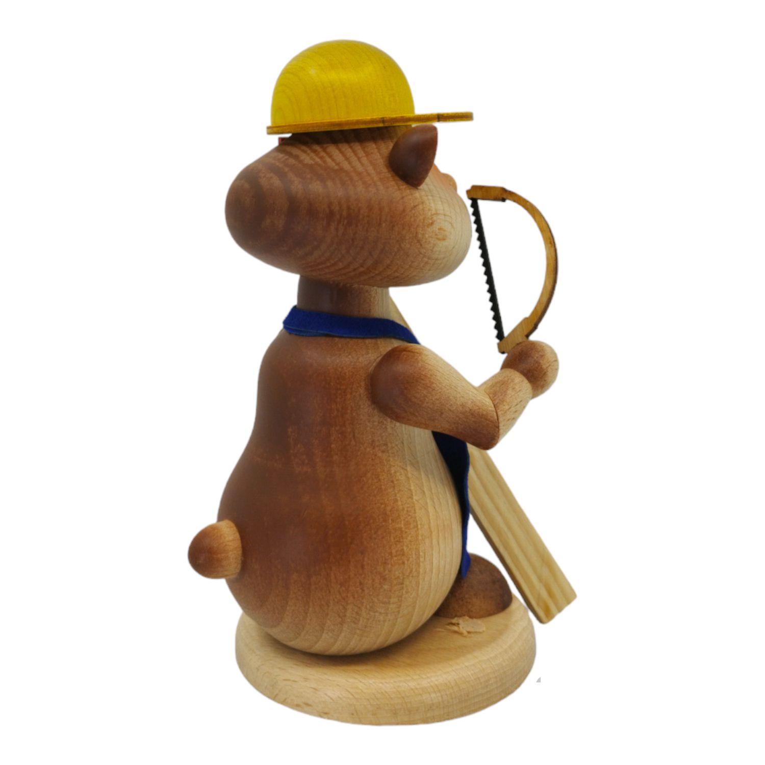 Räucherfigur Hamster Handwerker – Bild 7