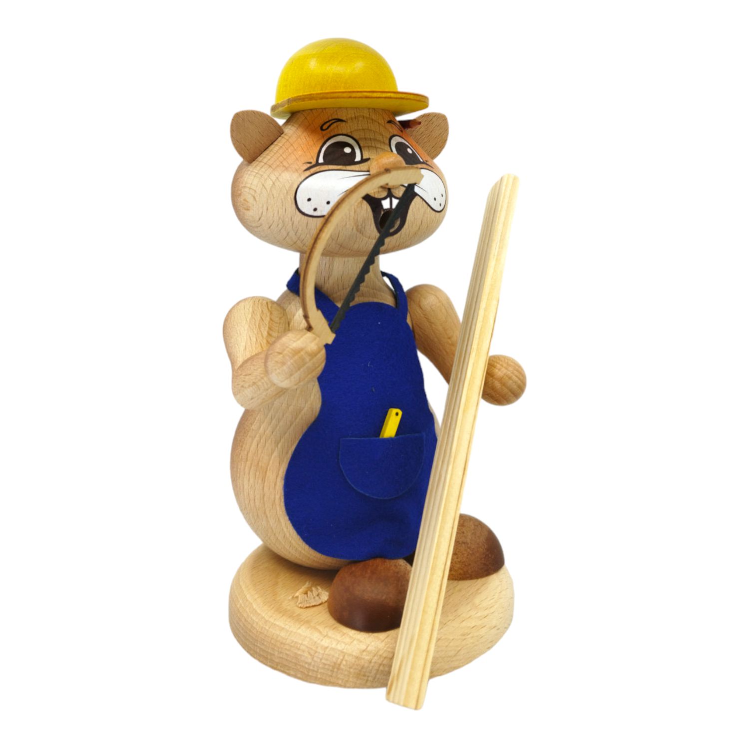 Räucherfigur Hamster Handwerker – Bild 9