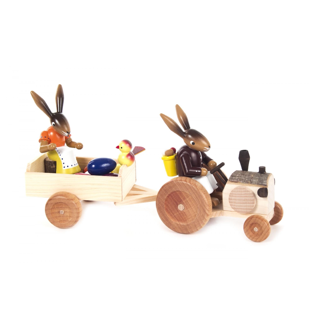 Hasentraktor – Bild 2