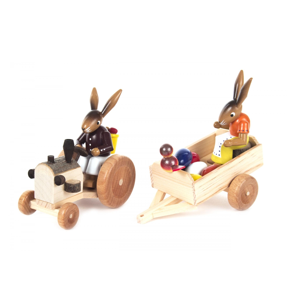 Hasentraktor – Bild 3