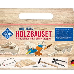 Holzbauset für kreative Baumeister*innen