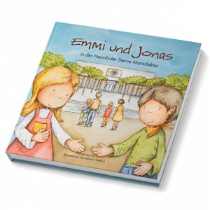 Herrnhuter Kinderbuch Band 3 “Emmi und Jonas in der Herrnhuter Sterne Manufaktur”