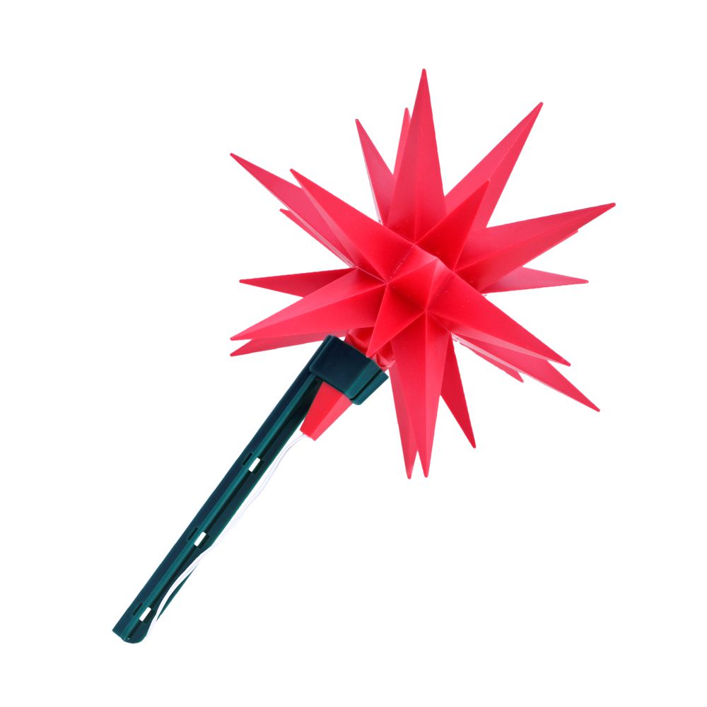 Sternhalter für Baumspitze für alle Kunststoff 13cm Sterne (A1e)
