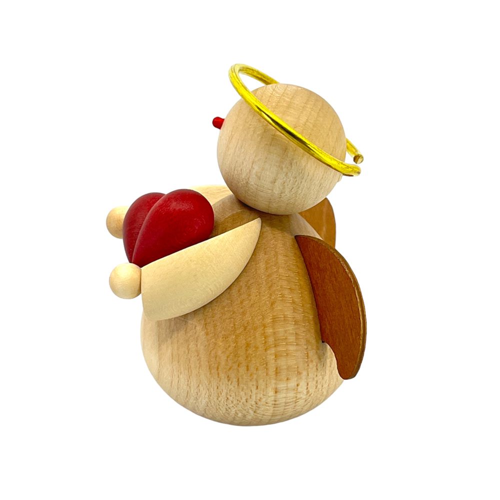 Engel mit Herz, modern – Bild 3