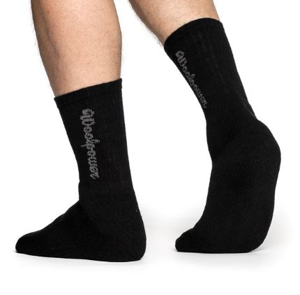 Woolpower wandelsokken 2-pack Classic Logo + Liner – Bild 7