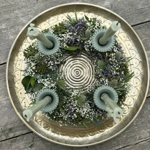 Dekoset – ADVENTKRANZ klein