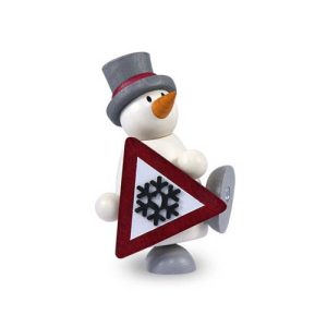 Figur mit Herz, Fritz mit Schild