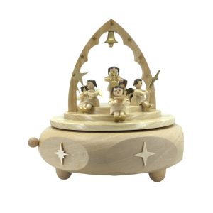 Spieldose Engelkonzert, natur “Heilige Nacht”