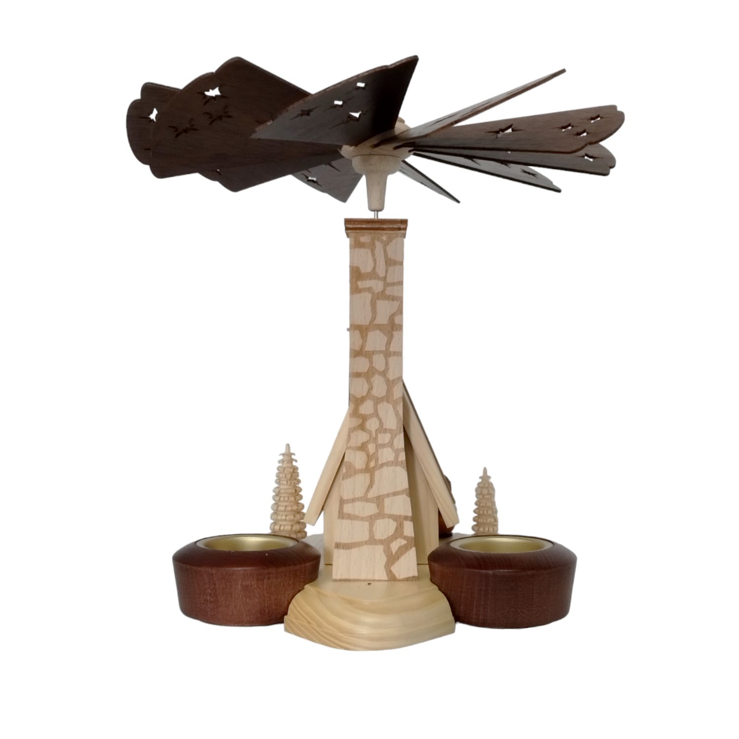 Räucherpyramide Förster mit Baummauser – Bild 6