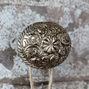 Möbelknopf Lana – silber