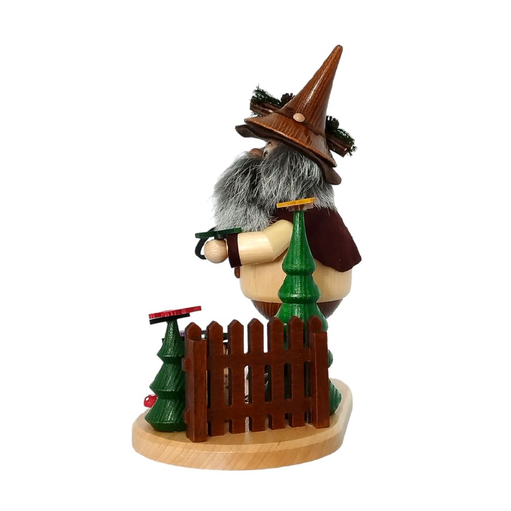 Räuchermann Waldwichtel Schmetterlingsfreund – Bild 4