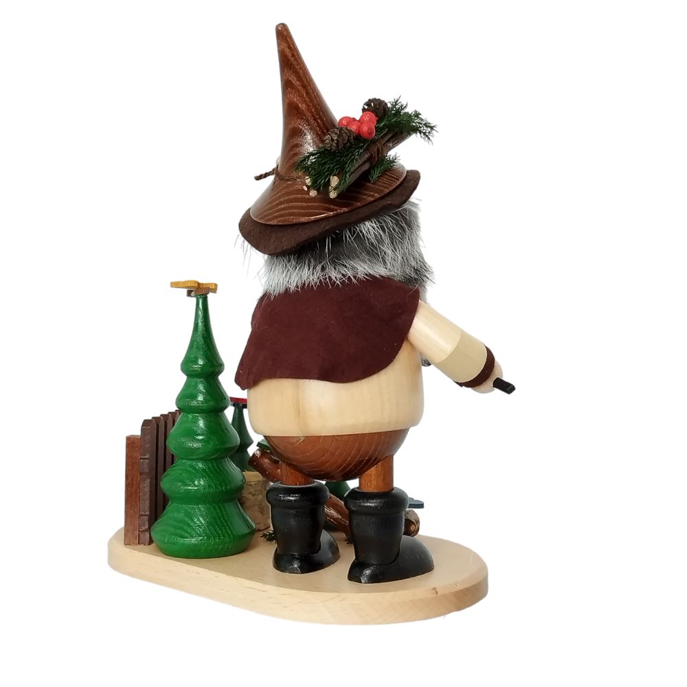 Räuchermann Waldwichtel Schmetterlingsfreund – Bild 7