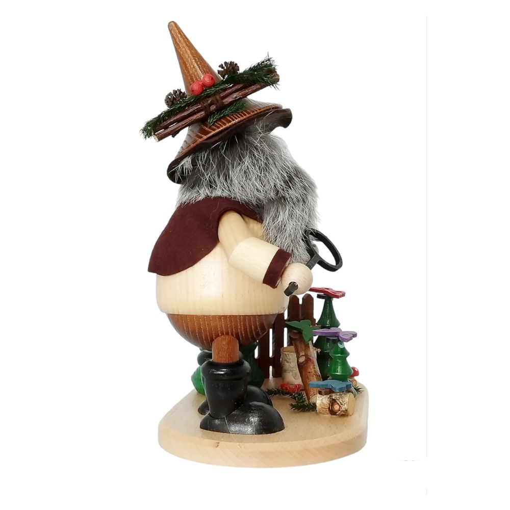 Räuchermann Waldwichtel Schmetterlingsfreund – Bild 8