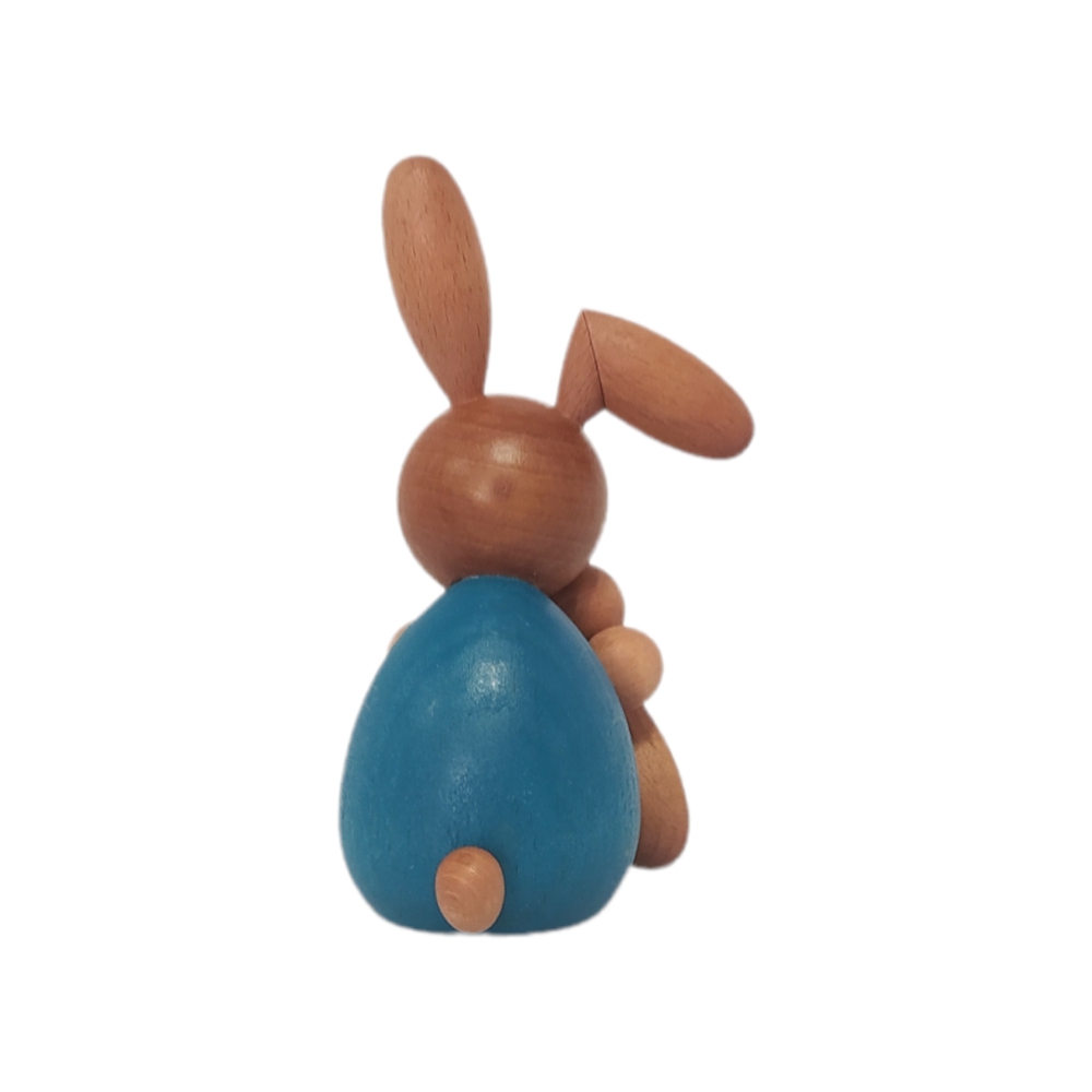 Osterhase sitzend mit Kind – Bild 4