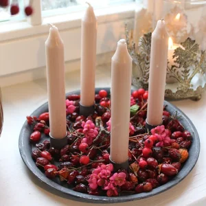 DIY – Adventteller rose