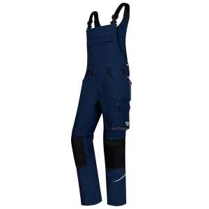 BP Latzhose 1804 mit Kniepolstertaschen und Reflexelementen