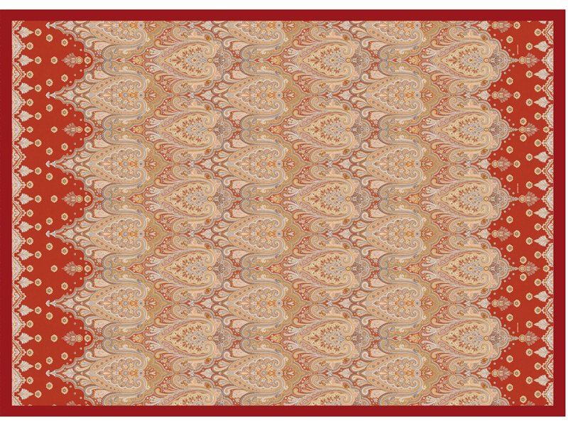 BASSETTI Plaid ISOLABELLA R1