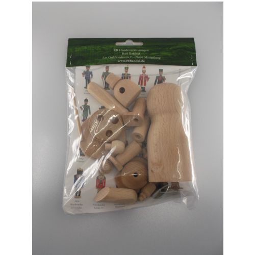 Bastelset Räuchermann Gendarm – Bild 3