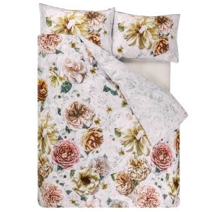 DESIGNERS GUILD Bettwäsche PAHARI TUBEROSE, 240 x 220, 2x 80 x 80