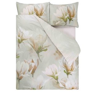 DESIGNERS GUILD Bettwäsche YULAN MAGNOLIA, 140 x 200, 70 x 90 (österreichische Größe)