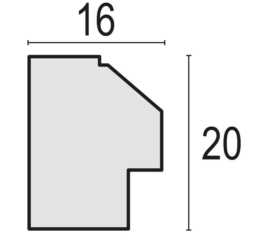 Bilderrahmen Holzrahmen Wechselrahmen Porträtrahmen Holz braun 1 Stk 4 Formate – Bild 9