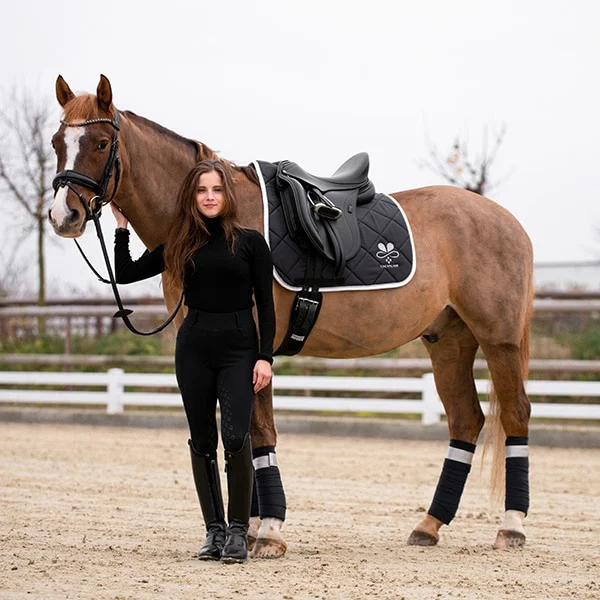 Schabracke New Essentials Schwarz – Bild 3