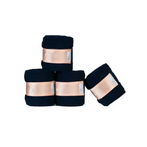 Bandagen Glitzer Velvet Dunkelblau