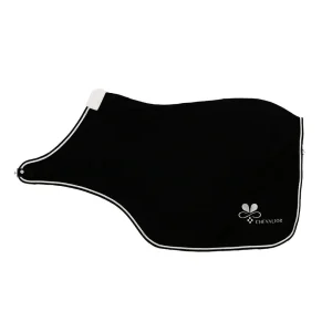 Führanlagendecke Schwarz Silber