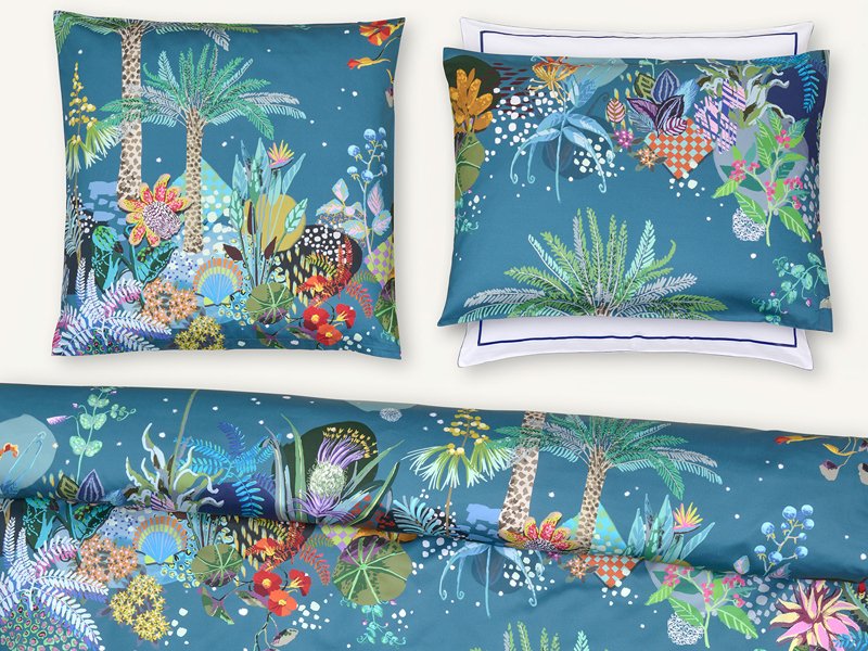 CHRISTIAN FISCHBACHER Bettwäsche SARASTRO – Bettbezug 240 x 240 – Bild 3