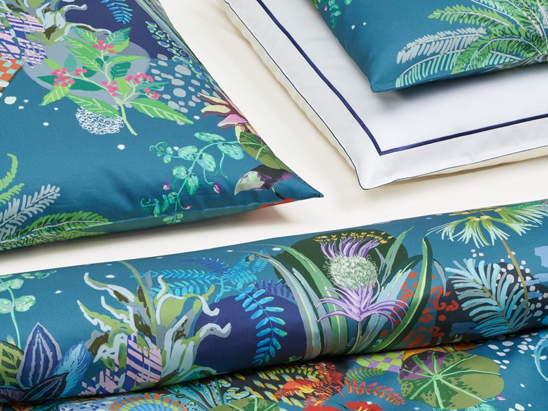 CHRISTIAN FISCHBACHER Bettwäsche SARASTRO – Bettbezug 240 x 240 – Bild 5