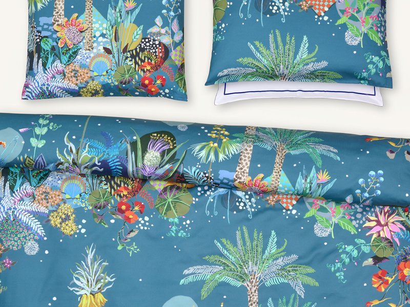 CHRISTIAN FISCHBACHER Bettwäsche SARASTRO – Bettbezug 240 x 240 – Bild 4