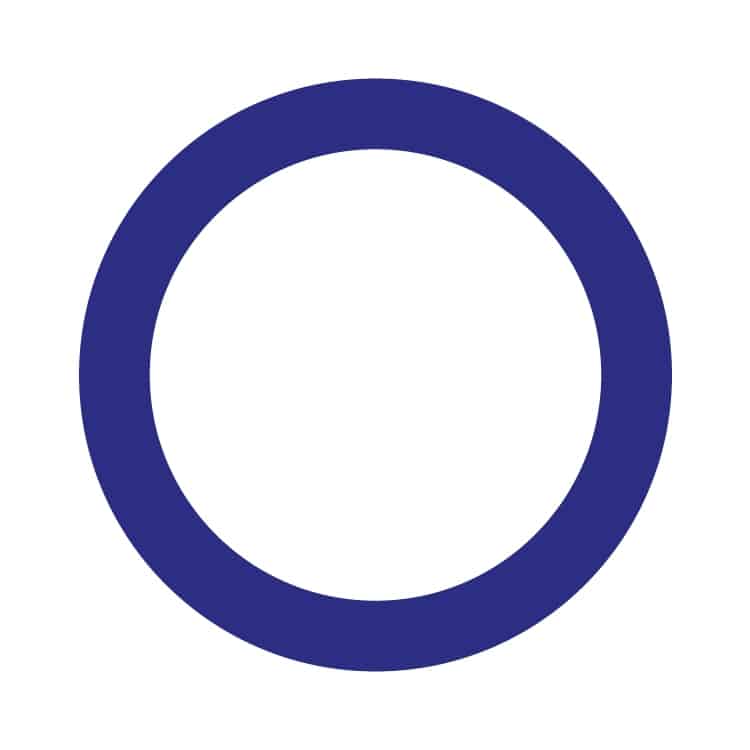 Dye Paintball Markierer O-Ring (014 BN70 R10200078) BLAU – Bild 4