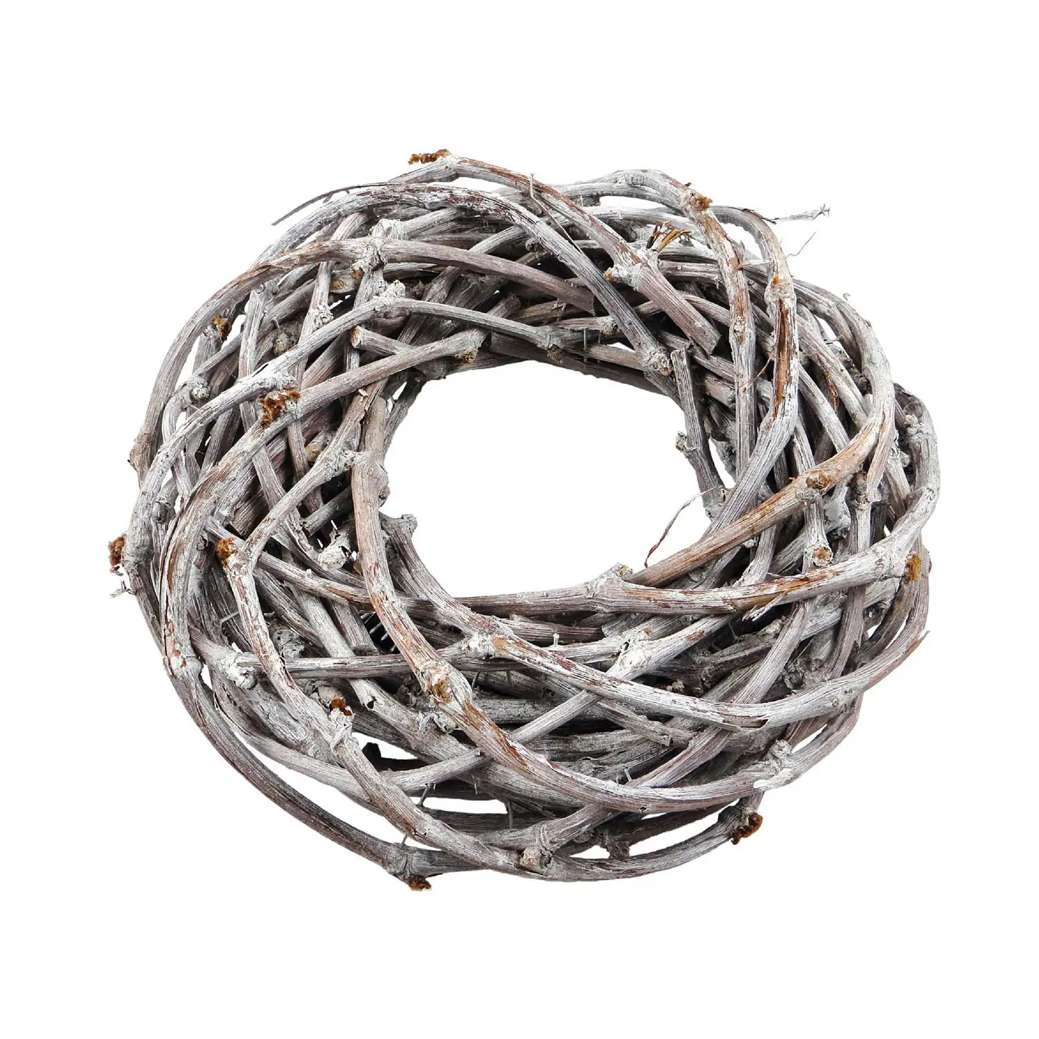 Dekokränze aus Weinreben Kränze Türkränze Holz weiß gekalkt – 4 Größen – Bild 3