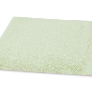 DESCAMPS La Mousseuse Badetuch 100 x 150, Farbe THE VERT (seladongrün)